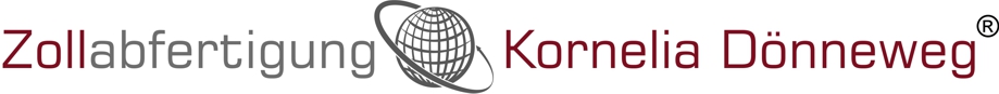 Zollabfertigung Kornelia Doenneweg_logo
